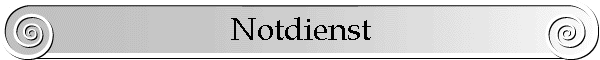 Notdienst